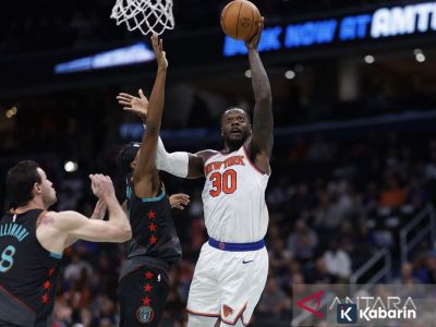 New York Knicks tampil dominan saat kalahkan Timberwolves 137-114