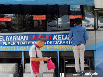 Daftar 23 lokasi Samsat Keliling di Jadetabek hari Jumat ini