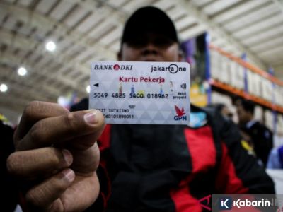 Kartu Pekerja Jakarta bisa digunakan untuk naik TJ gratis, begini cara bikinnya