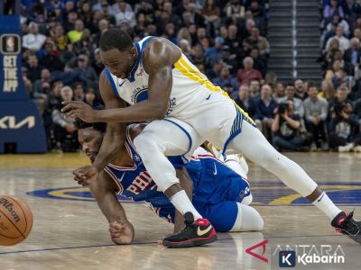 76ers "comeback" atas Celtics dengan skor 117-116 di laga pembuka