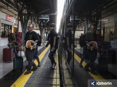 Harga tiket kereta api Jakarta-Jogja saat libur Nataru 2025