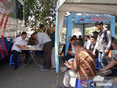 Daftar lokasi SIM Keliling di Jakarta pada hari Kamis 30 Oktober