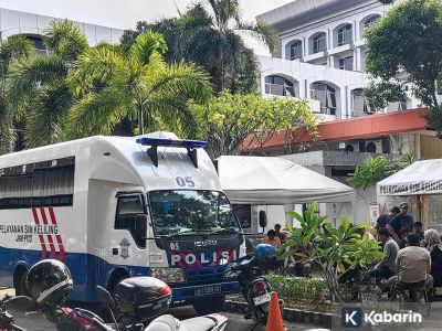 Dua lokasi SIM Keliling di Jakarta hari Minggu ini