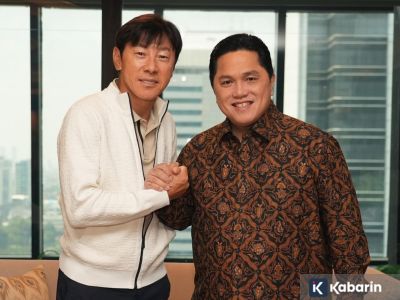 PSSI minta suporter "move on" dari Shin Tae-yong