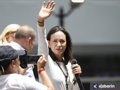 Pemimpin oposisi Venezuela Maria Corina Machado menang Nobel Perdamaian