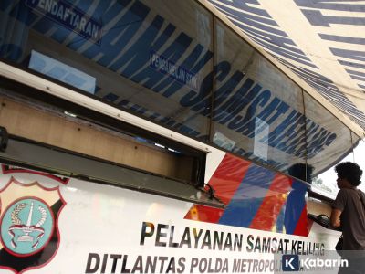 14 lokasi Samsat Keliling yang ada di Jadetabek hari Rabu ini
