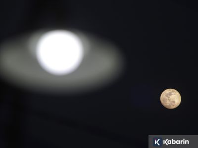 Fenomena Hunter’s Moon hiasi langit Indonesia malam ini, begini penjelasannya