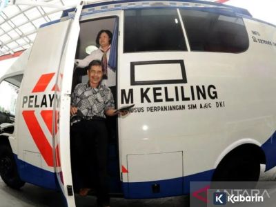 5 lokasi SIM Keliling di Jakarta hari Senin ini