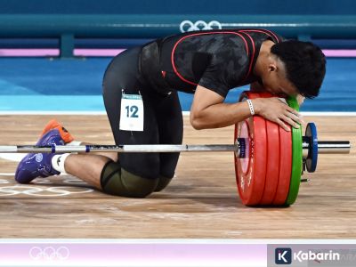Rahmat dan Rizki bersaing  di kelas sama dalam IWF World Championship 2025