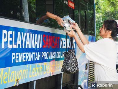 Daftar lokasi Samsat Keliling di Jadetabek hari Rabu ini