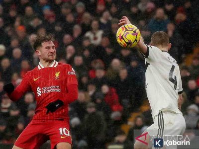Jadwal Liga Inggris: North-West Derby siap panaskan laga Liverpool vs Manchester United