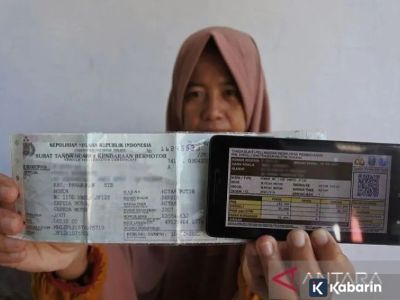 Gampang banget, begini cara cek pajak kendaraan langsung dari ponsel kamu