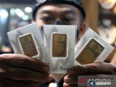 Emas Antam terus naik, harga kini sentuh Rp2,36 juta per gram