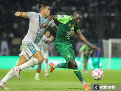 Laga PSBS Biak vs Persebaya berakhir imbang tanpa gol