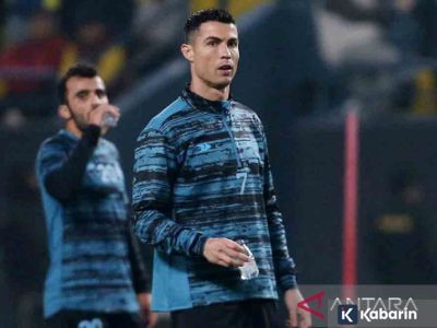CR7 cetak rekor sebagai pesepak bola miliarder pertama di dunia