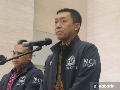 Status Red Notice Riza Chalid dan Jurist Tan masih dalam asesmen Interpol