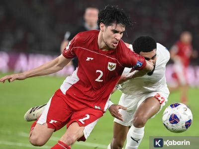 Penalti Kevin Diks buka keunggulan Indonesia atas Arab Saudi 1-0