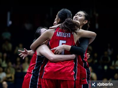 Timnas basket 3x3 putri U-17 juara SEABA usai tumbangkan Thailand di final!