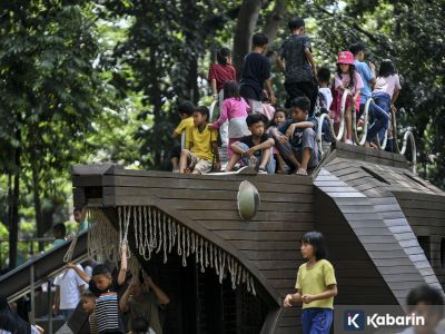 Males ke luar kota? Coba taman-taman kota di Jakarta buat lepas penat