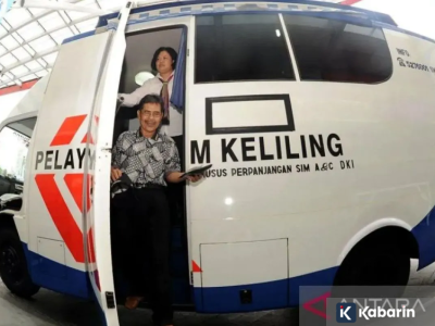 5 lokasi SIM Keliling di Jakarta hari Rabu ini