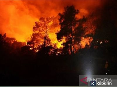 175 orang mengungsi akibat kebakaran hebat yang melanda Jepang