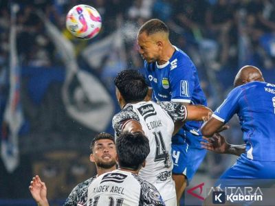 Jadwal Super League: Bali United vs Persib, Borneo FC masih perkasa di puncak