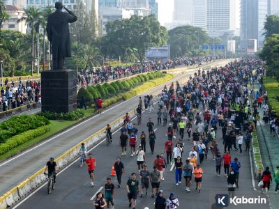 Car Free Day Sudirman ditiadakan minggu ini