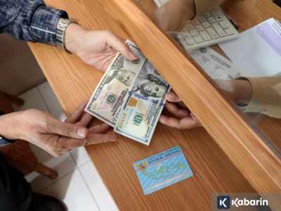 Rupiah melemah terpengaruh pernyataan Hawkish pejabat The Fed