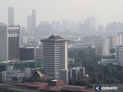 Udara Jakarta gak sehat!, warga disarankan pakai masker
