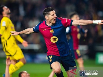 Lewandowski pertimbangkan untuk pensiun di Barcelona