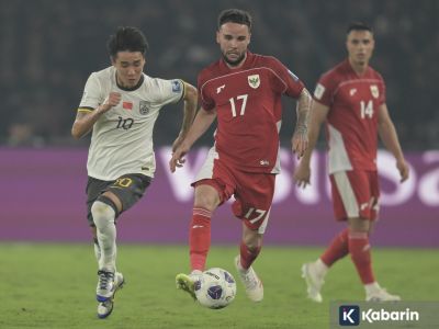 Calvin Verdonk absen saat hadapi Arab Saudi karena cedera leher ringan