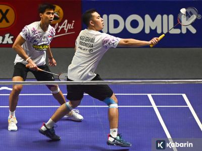 Sabar/Reza akui kecewa gagal juara, tapi tetap bersyukur atas hasil Hylo Open