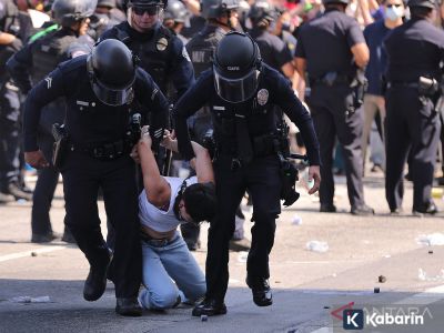 Garda Nasional Texas dikerahkan di Illinois dan Oregon untuk kurangi kejahatan