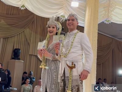 Al Ghazali dan Alyssa Daguise umumkan kehamilan pertama