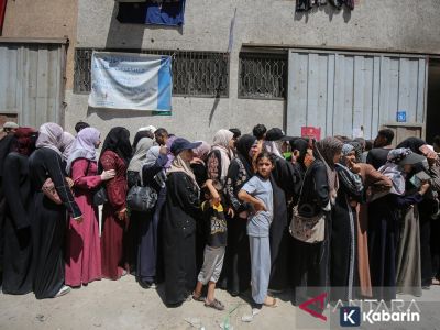 UNRWA siapkan 6.000 truk bantuan untuk Gaza, tapi Israel belum buka akses
