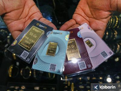 Harga emas di Pegadaian hari ini kompak naik, Antam tembus Rp2,3 juta per gram