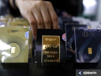 Inflasi emas capai 11,97 persen, jadi yang tertinggi selama 26 bulan terakhir
