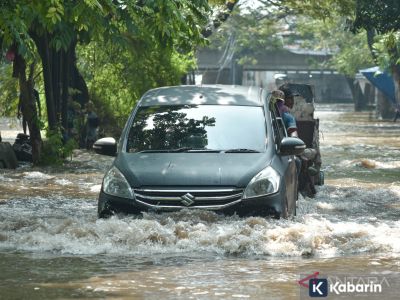 Sederet tips dalam menangani kendaraan yang terendam banjir
