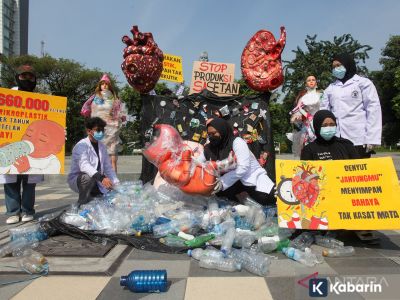 Waspada! mikroplastik di air hujan bisa masuk ke paru-paru