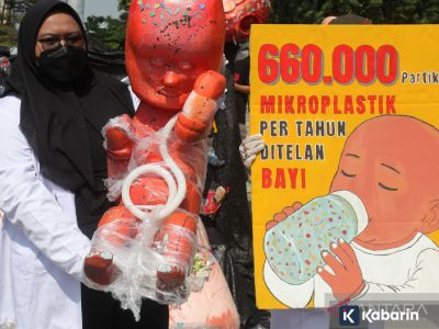 Ahli ingatkan hirup mikroplastik terus-menerus bisa ganggu penyait paru-paru
