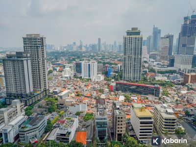 Senin ini, Jakarta tempati posisi kedua kota dengan udara terburuk di dunia