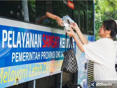 Daftar lokasi Samsat Keliling di Jadetabek pada Hari Kamis ini