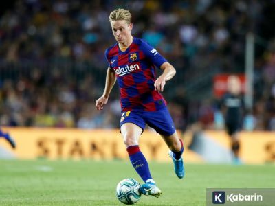 Jelang El Clasico, De Jong dan Christensen absen latihan karena sakit