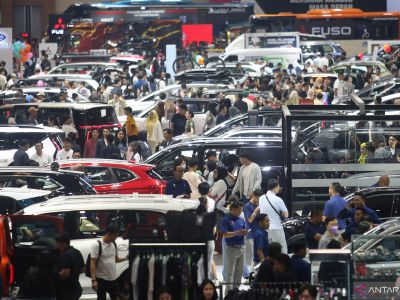Sebanyak 38 ribu unit kendaraan terjual selama pameran GIIAS 2025
