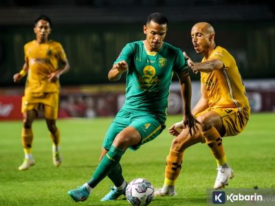 Dendy Sulystiawan selamatkan Bhayangkara dari kekalahan atas Persebaya