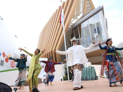 Pertunjukan "JIWA" di Osaka Expo 2025 meriahkan HUT ke-80 RI