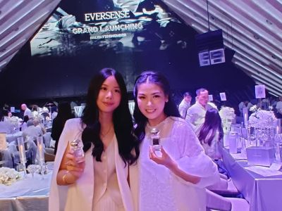 Parfum Eversense padukan filosofi tubuh manusia dengan seni penciuman