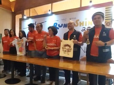 Jogja Run'nShine 2025 siap digelar dengan perpaduan lari dan kesenian