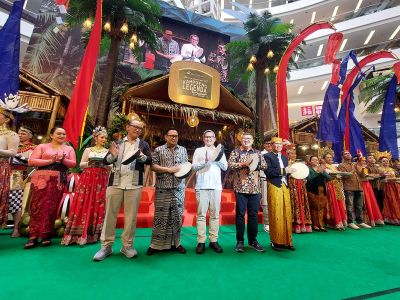 Festival Kampoeng Legenda lestarikan identitas kuliner nusantara