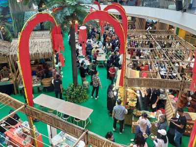Mal Ciputra Jakarta rayakan satu dekade festival "Kampoeng Legenda"